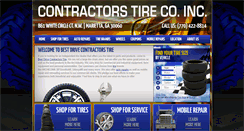 Desktop Screenshot of contractorstire.com